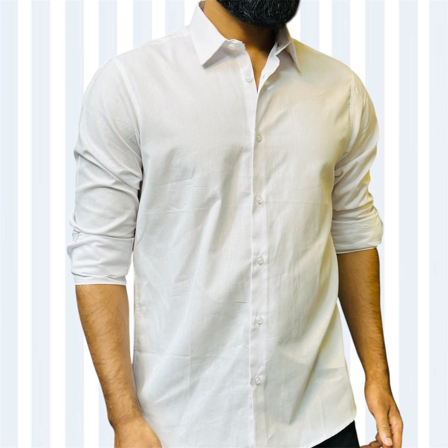 Oxford Cotton Shirt - 01