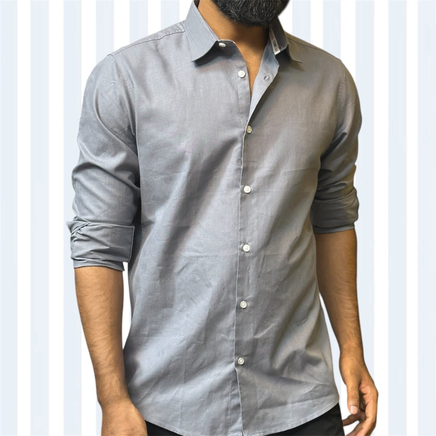 Oxford Cotton Shirt - 02