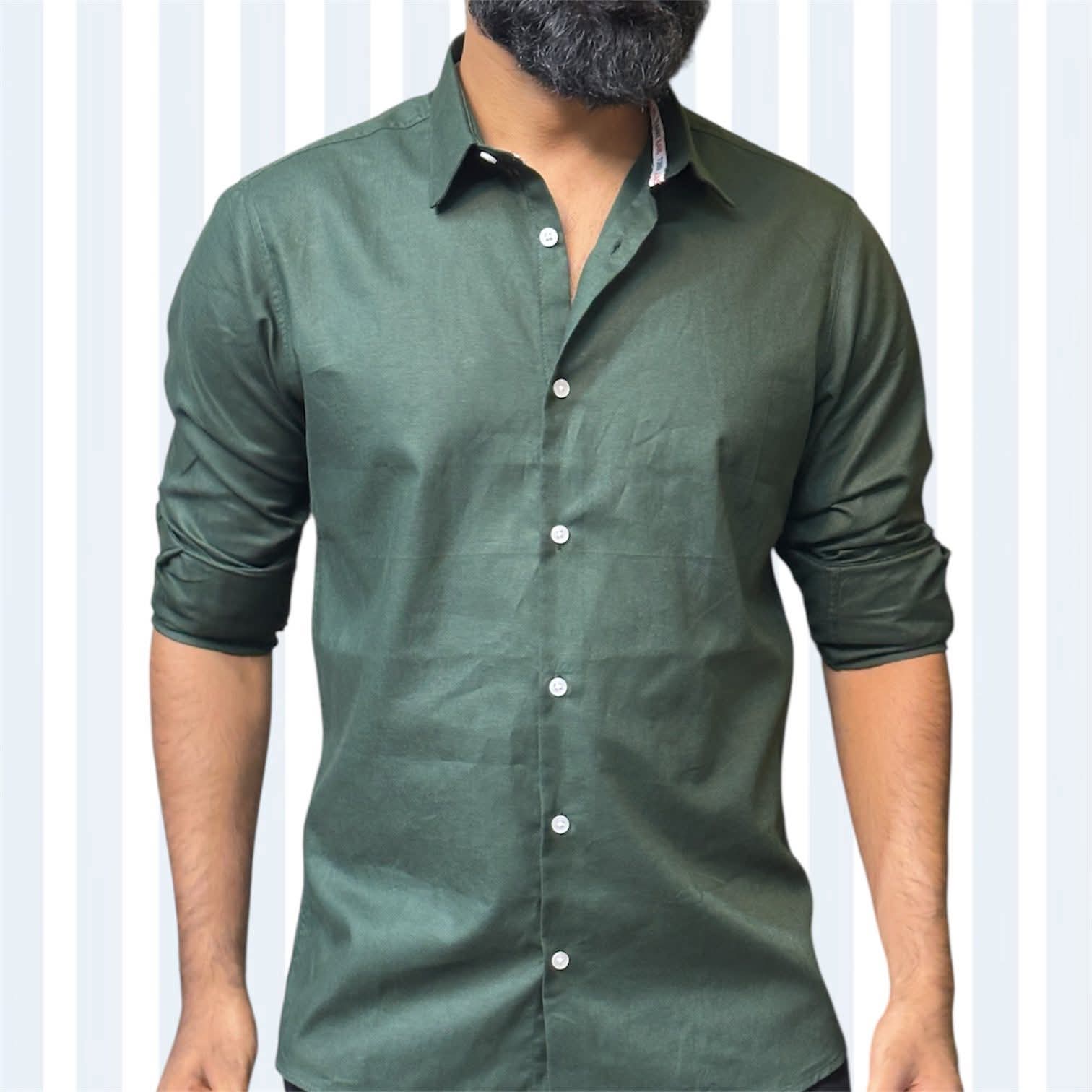 Oxford Cotton Shirt - 03
