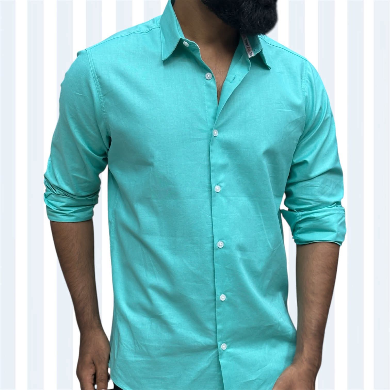 Oxford Cotton Shirt - 04