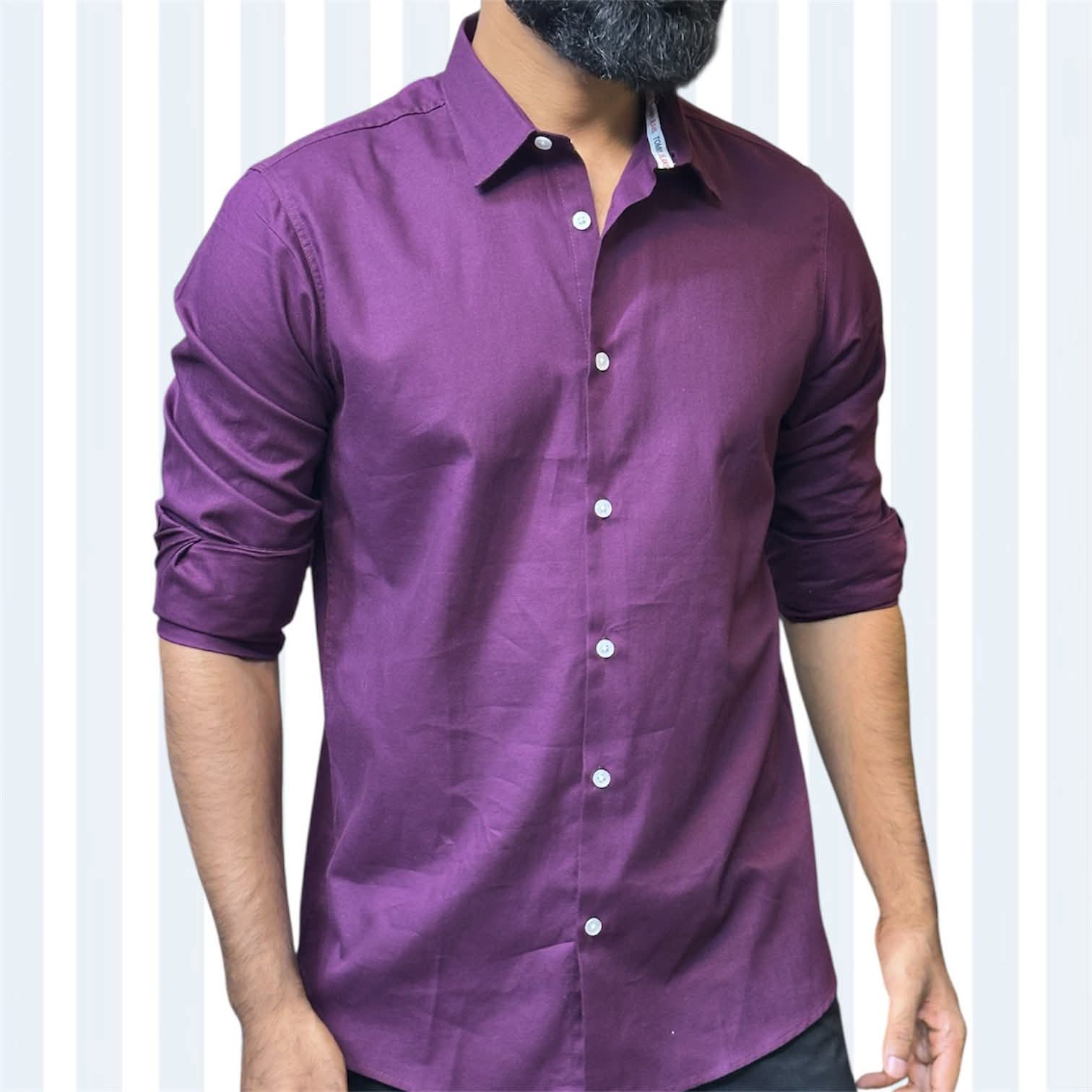 Oxford Cotton Shirt - 05