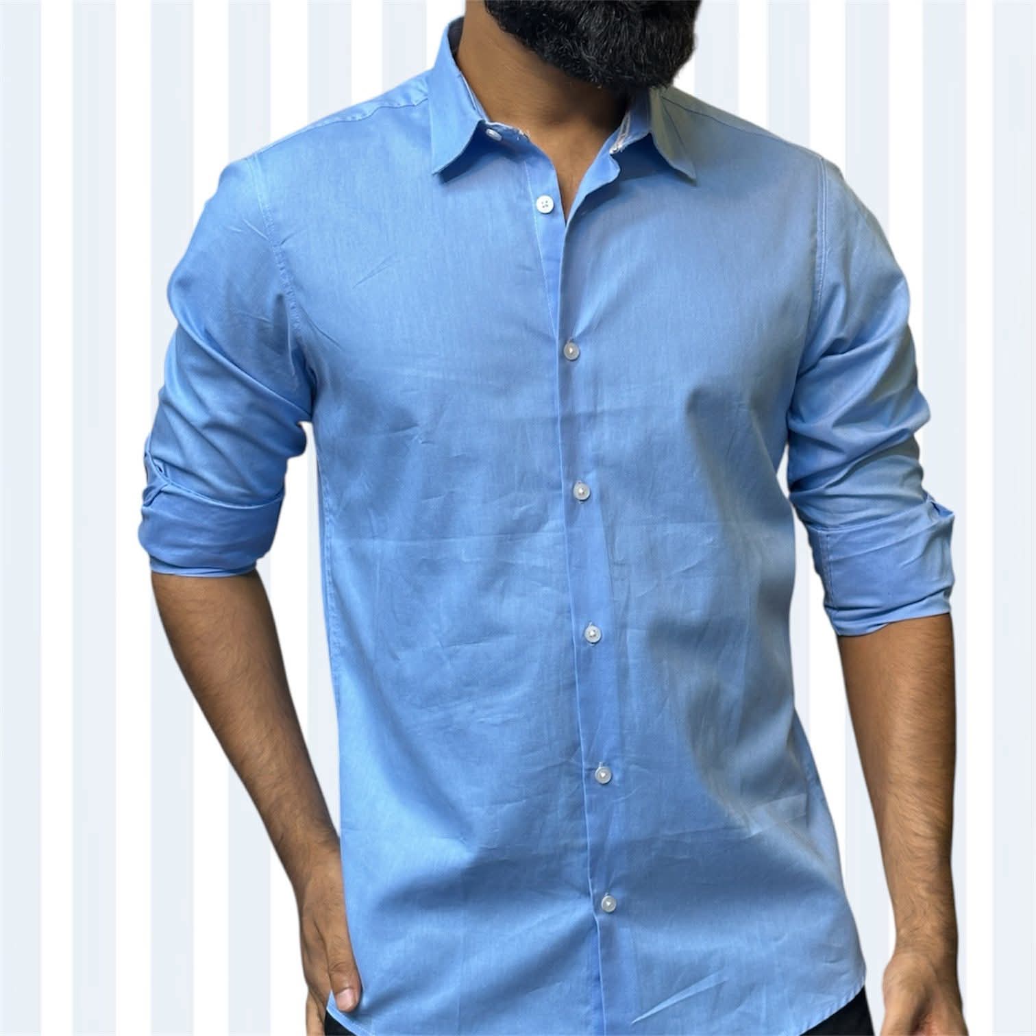 Oxford Cotton Shirt - 06