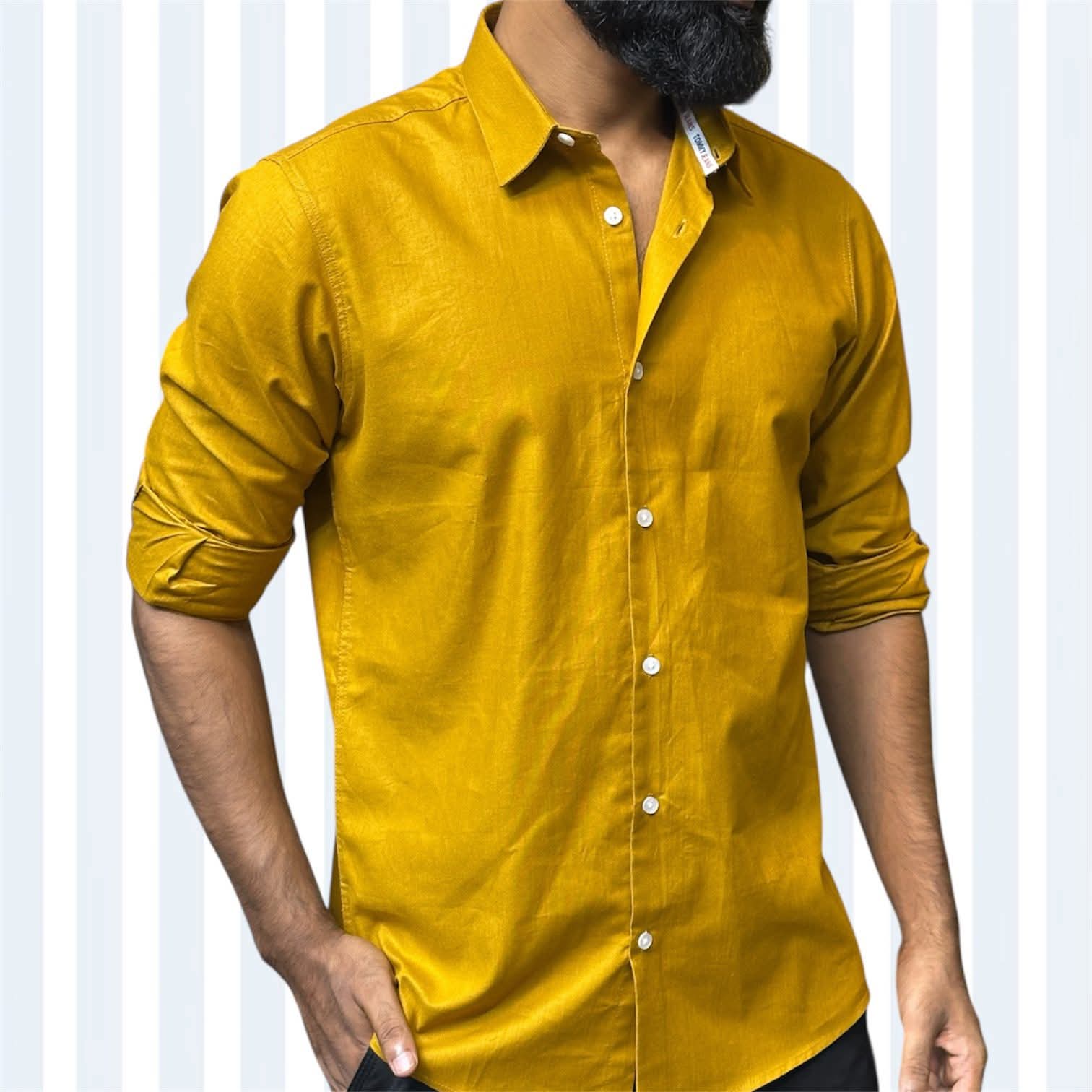 Oxford Cotton Shirt - 07