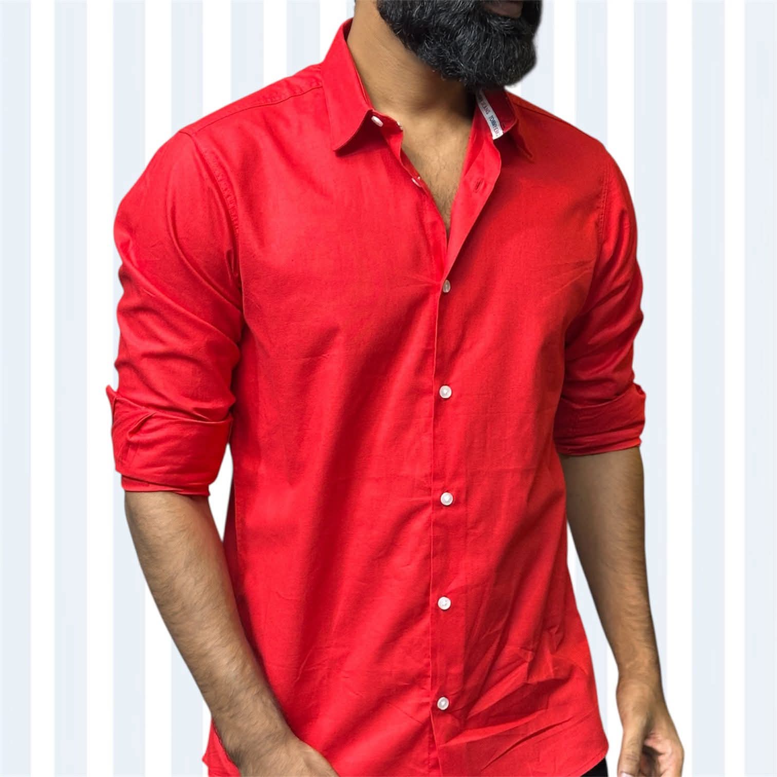 Oxford Cotton Shirt - 08