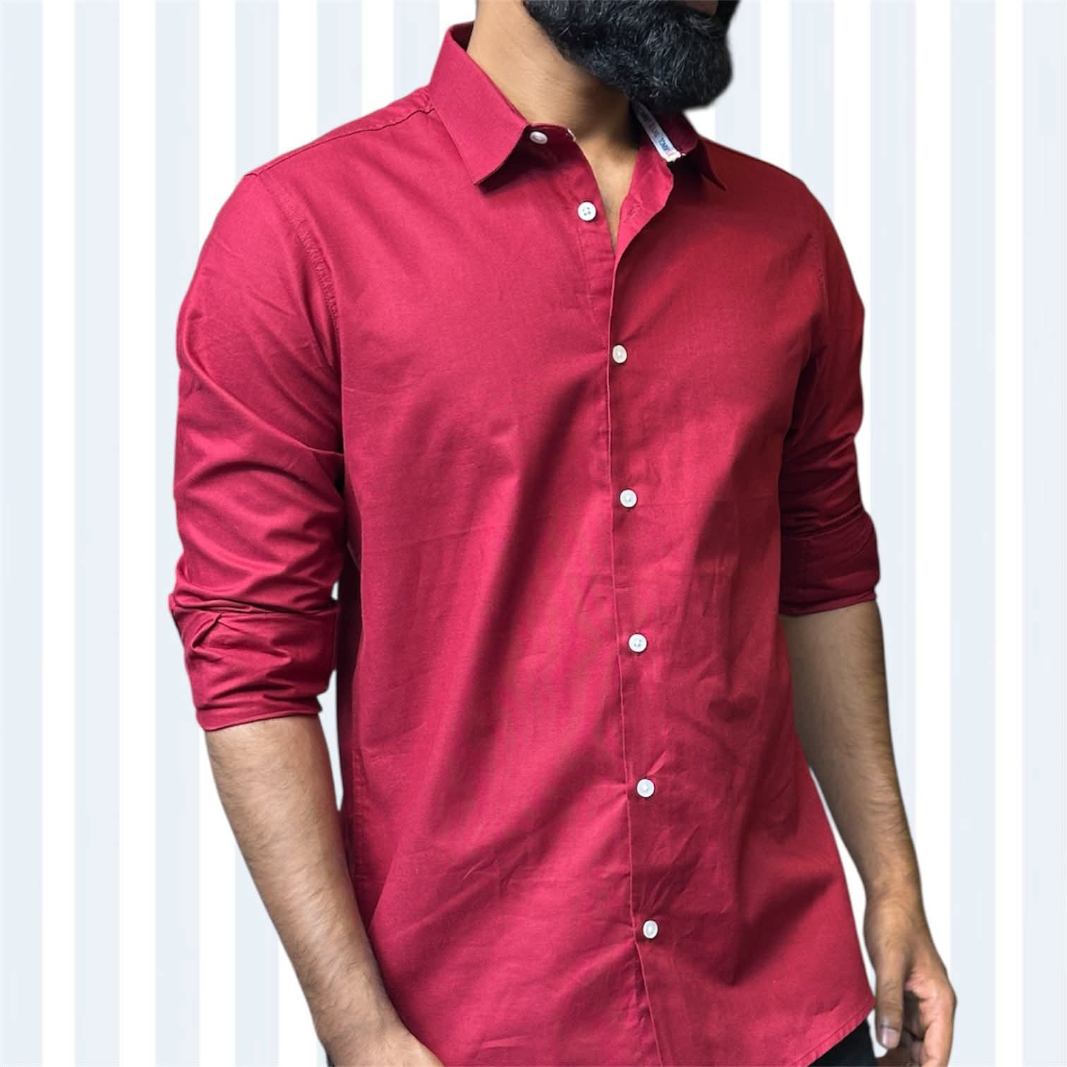 Oxford Cotton Shirt - 09