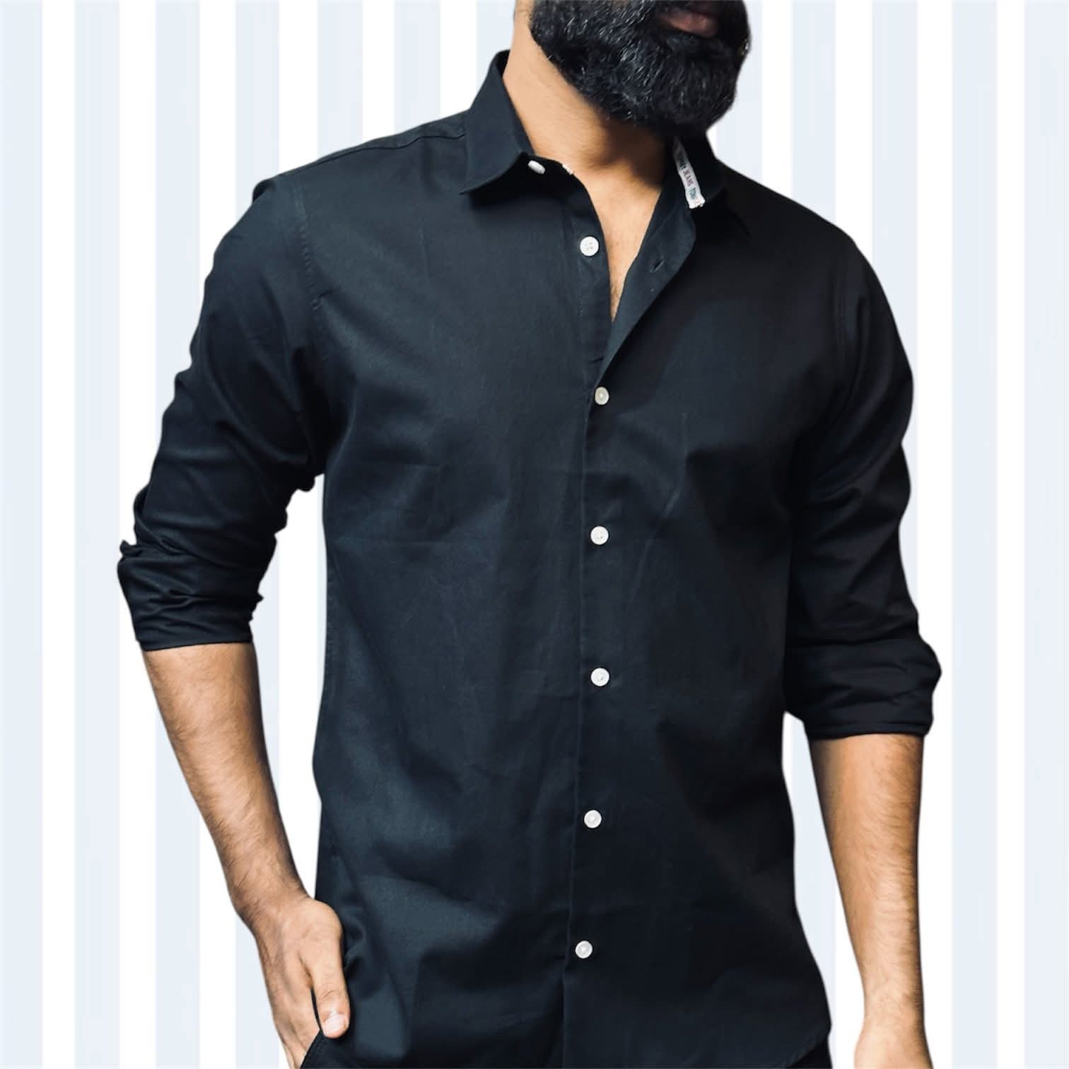 Oxford Cotton Shirt - 10