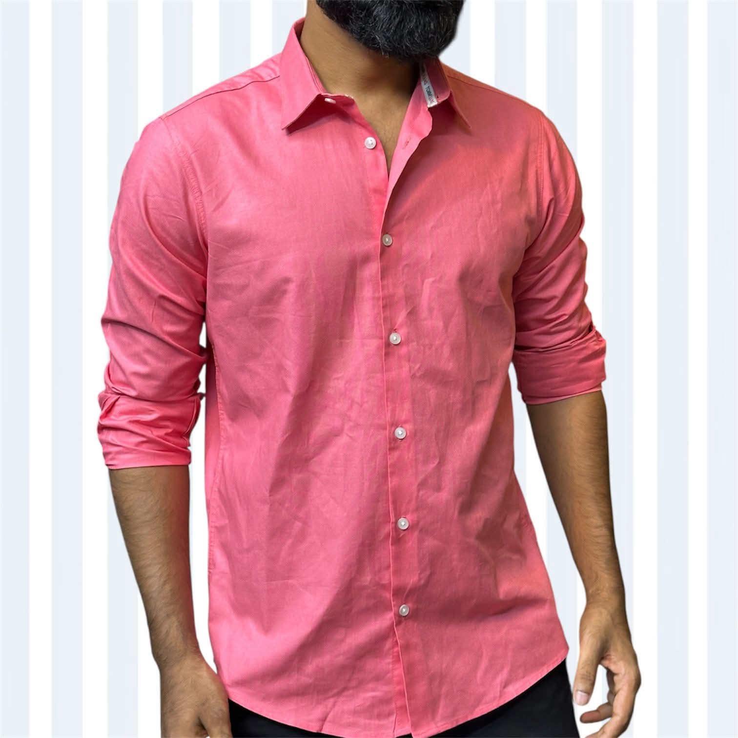 Oxford Cotton Shirt - 11