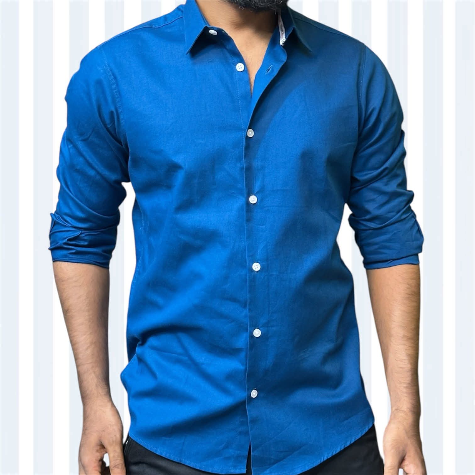 Oxford Cotton Shirt - 13
